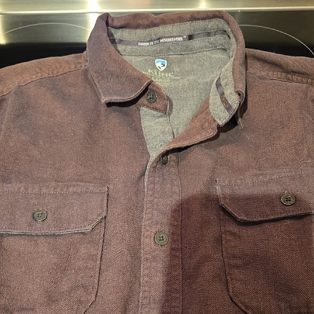 Invigoratr™ Merino Button DownSoft Merino blend fabric and classic button down